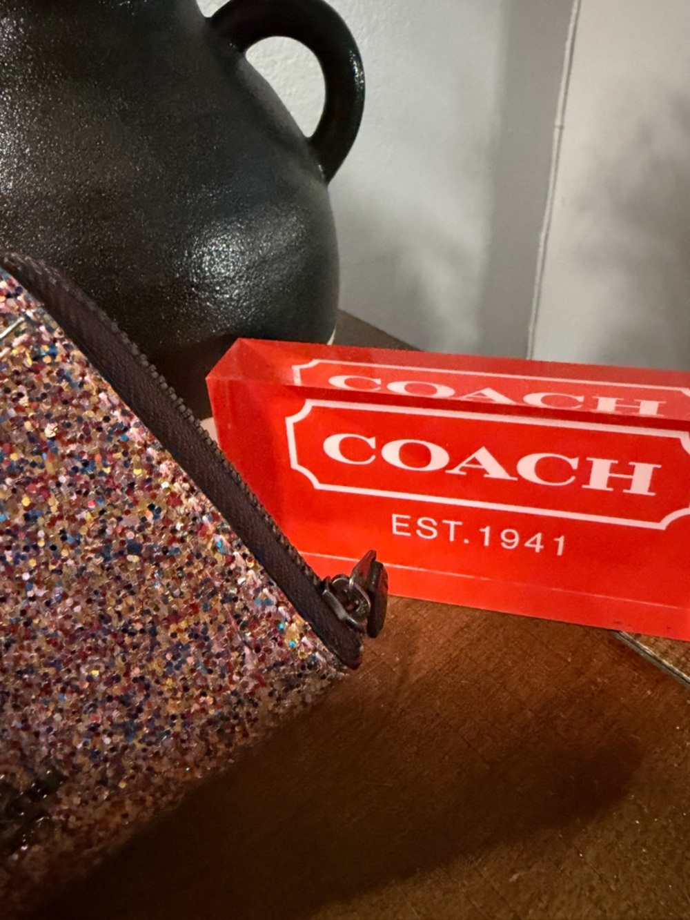 Coach X Keith Haring Limited Edition Zip Around Wallet - Picture 6 of 10